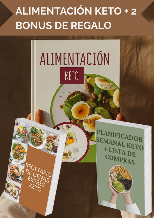 🥑 KETO FÁCIL: Tu transformación 360° de salud y alimentación
